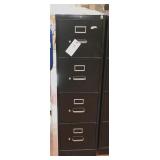 Hons steel file cabinet
