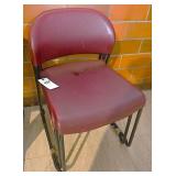 A Pair Of Stacking Chairs