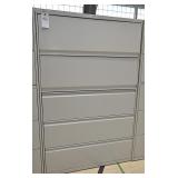 A Hon 3 Drawer Lateral File Cabinet