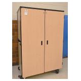 A Commercial Locking Equipment Chest