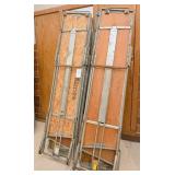 4 Folding Stepped Choir Risers