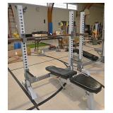 A Fitness Gear Pro Power Rack