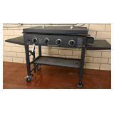 A Blackstone Portable Gas Griddle