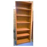 Wooden Bookcase
