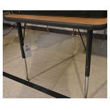 A Classroom Work Table