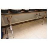 A Folding Banquet Table