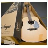 An Epiphone Acoustic Guitar