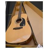 An Epiphone Acoustic Guitar