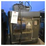 A MakerBot Sketch 3-D Printer