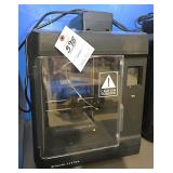 A MakerBot Sketch 3-D Printer