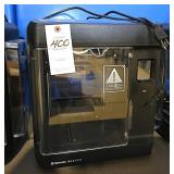 A MakerBot Sketch 3-D Printer