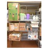 Commercial Wire Shelving