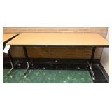 A Classroom Work Table