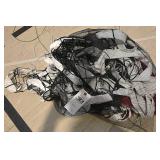 A Net Bag Of 2 Volleyball Nets