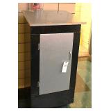 A Wood Classroom Podium