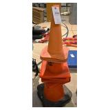 11 Assorted Traffic/Safety Cones