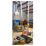 Pair Of Intentus Portable Volleyball Poles