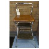 Vintage Cosco Metal Kitchen Stool