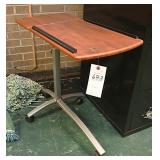 A Modern Typist or Laptop Stand