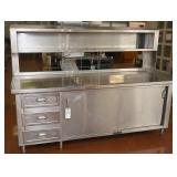 A Commercial Kitchen Work Station