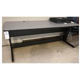 A Modern Work Station or Desk