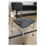 A Vintage Hey-Woodtite School Chair