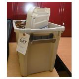 Tote Of Nine Clip Boards