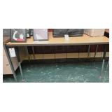 A Classroom Work Table