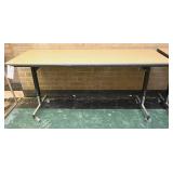 A Classroom Work Table