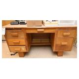Wooden Teachers Desk