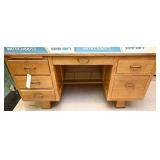 Wooden Teachers Desk