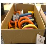 Box Of Sports Equipment