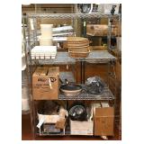 Commercial Wire Shelving