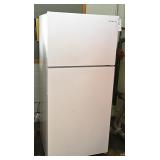 An Amana Refrigerator-Freezer