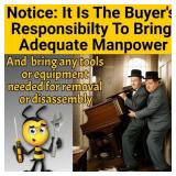 You are responsible for providing help to pick up!