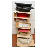 A 4 Drawer Lateral File Cabinet