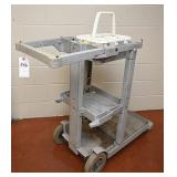 A Hon 4 Drawer Steel File Cabinet