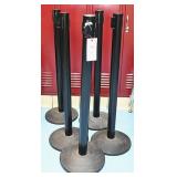 Crowd Control Stanchions