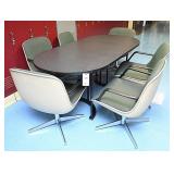 Conference Table W/ Chairs