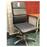 A Modern Hi-Back Swivel Office Chair