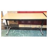 A Classroom Work Table