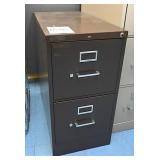 Hon 2 Drawer Filing Cabinet