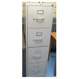 Hon 4 Drawer Filing Cabinet