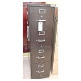 Steelcase Metal File Cabinet
