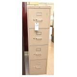 Hon 4 Drawer Filing Cabinet