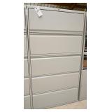 A Hon 5 Drawer Lateral File Cabinet
