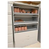 A Hon 5 Drawer Lateral File Cabinet