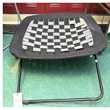 Folding Saucer Chair