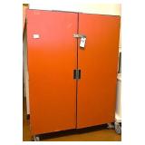 An Equipment Storage Cart