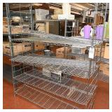 Commercial Wire Shelving
